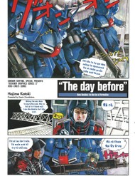 Mobile Suit Gundam - The Day Before - New Desides: Eve Of Formation