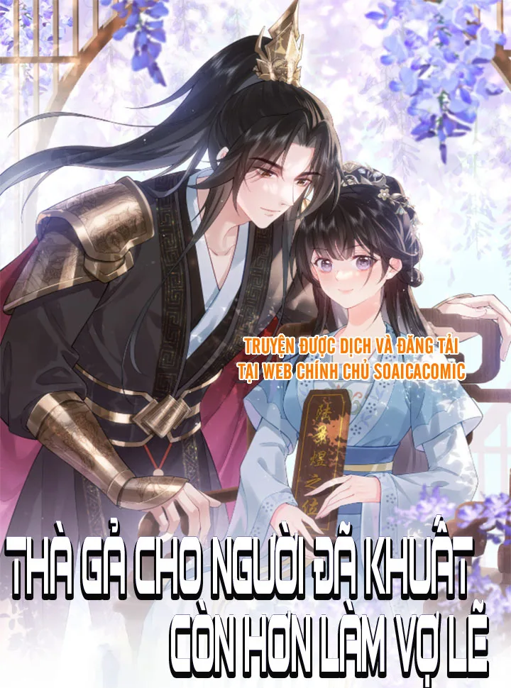 Thà Gả Cho Người Đã Khuất Còn Hơn Làm Vợ Lẽ