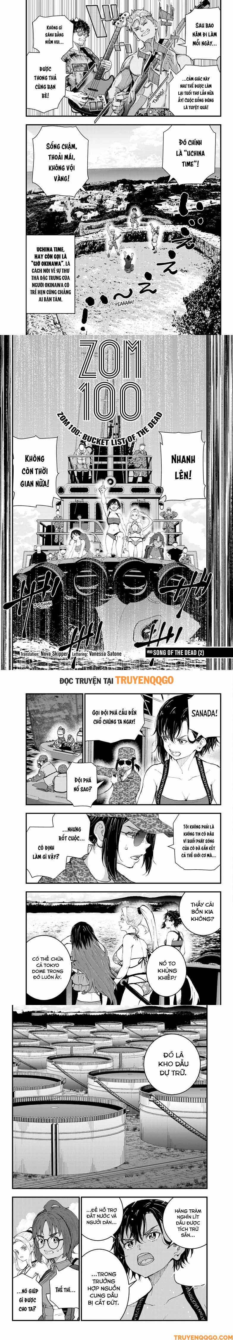 100 Điều Muốn Làm Trước Khi Chết Chap 80 - Next Chap 81