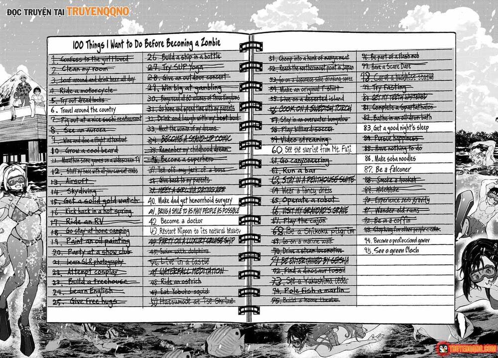 100 Điều Muốn Làm Trước Khi Chết Chap 83.5 - Next Chap 84.5