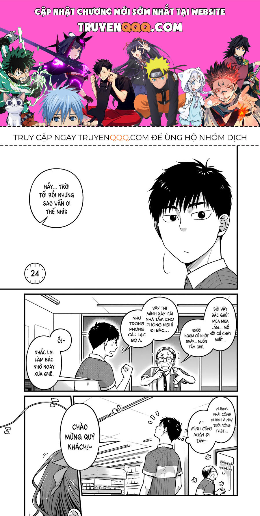 5 Phút Gặp Chap 24 - Next Chap 25