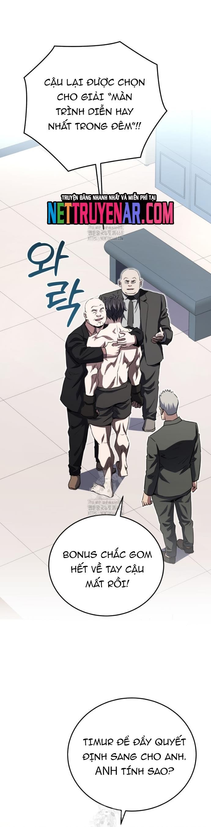 Ác Nhân Lồng Bát Giác Chap 50 - Next Chap 51