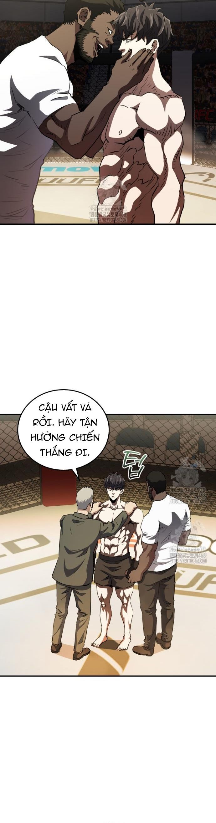 Ác Nhân Lồng Bát Giác Chap 50 - Next Chap 51