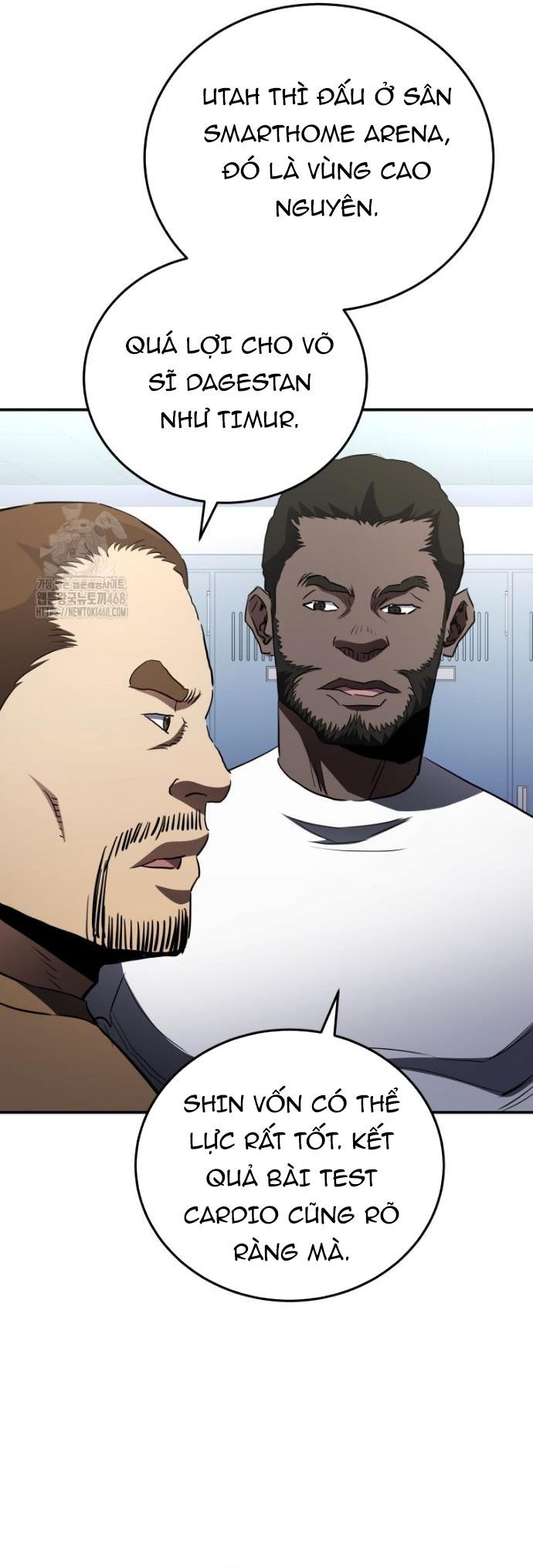 Ác Nhân Lồng Bát Giác Chap 50 - Next Chap 51