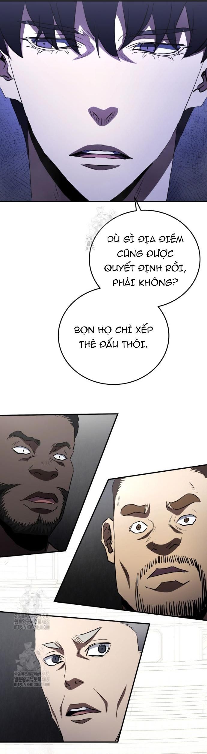 Ác Nhân Lồng Bát Giác Chap 50 - Next Chap 51