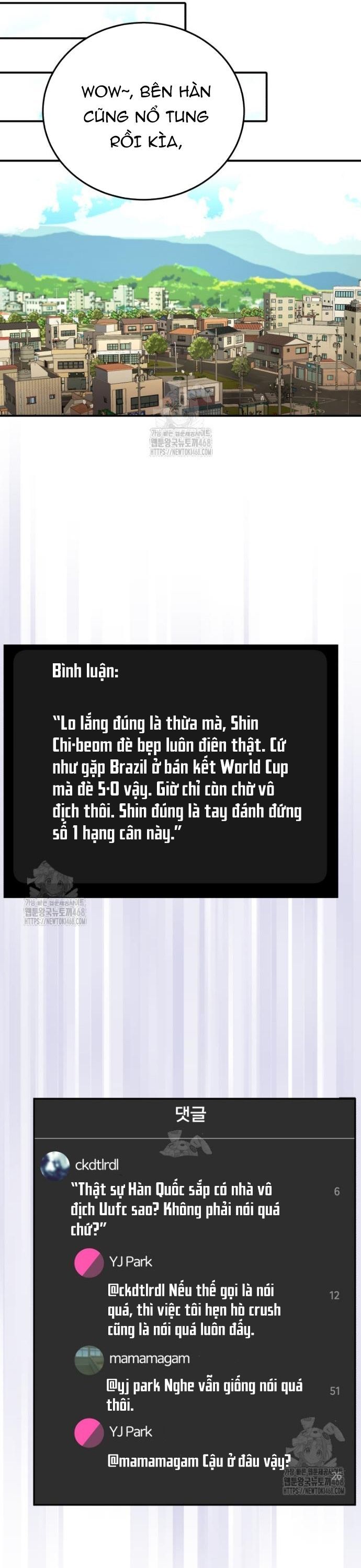 Ác Nhân Lồng Bát Giác Chap 50 - Next Chap 51