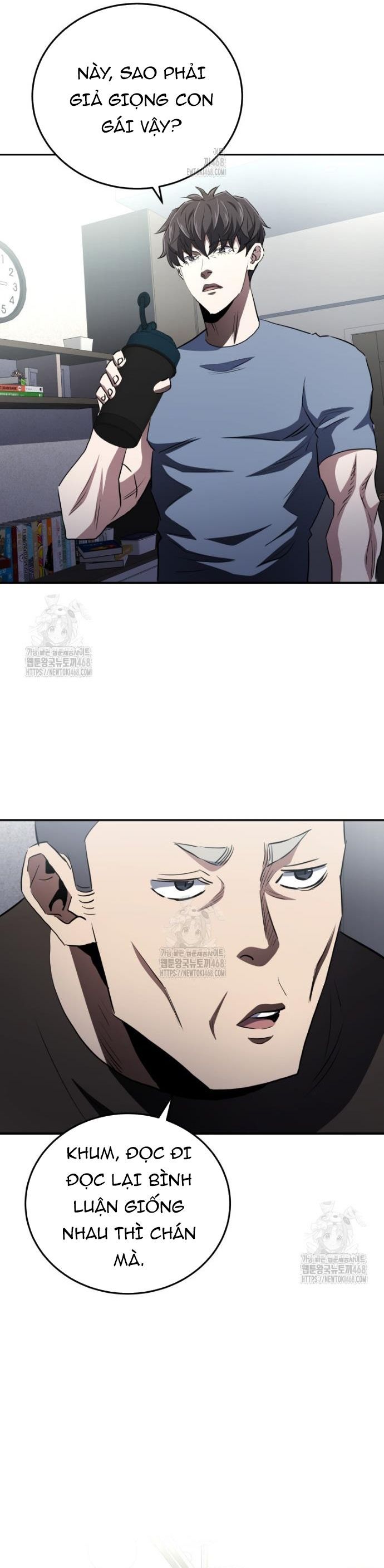 Ác Nhân Lồng Bát Giác Chap 50 - Next Chap 51