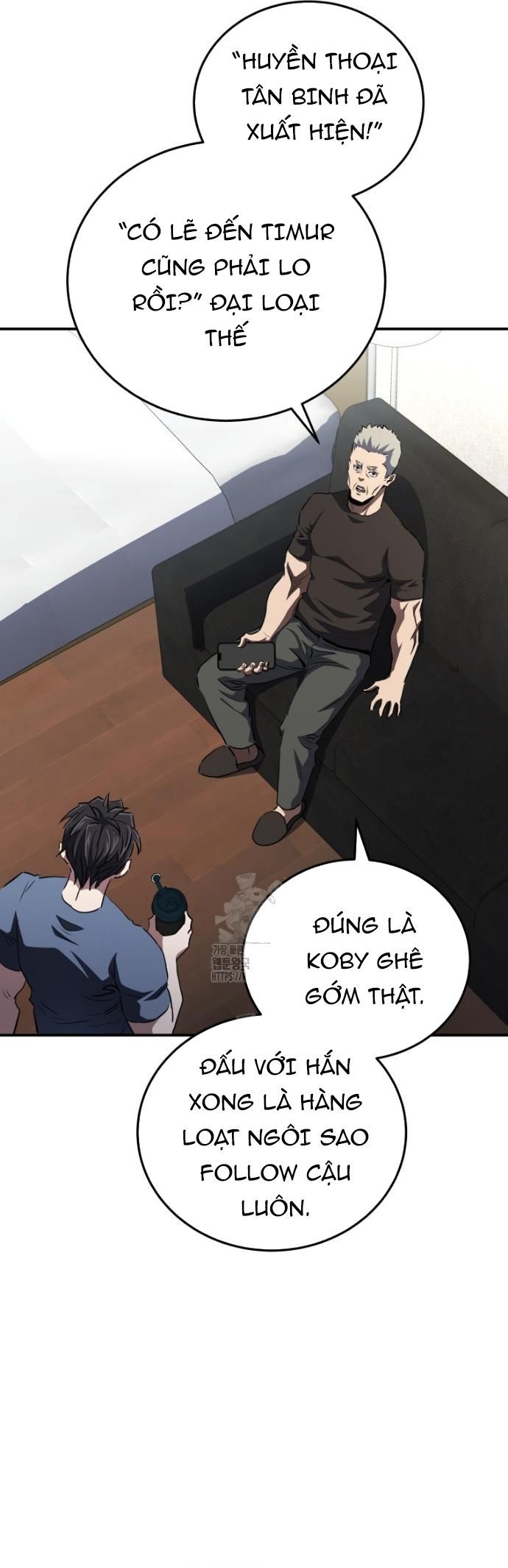 Ác Nhân Lồng Bát Giác Chap 50 - Next Chap 51