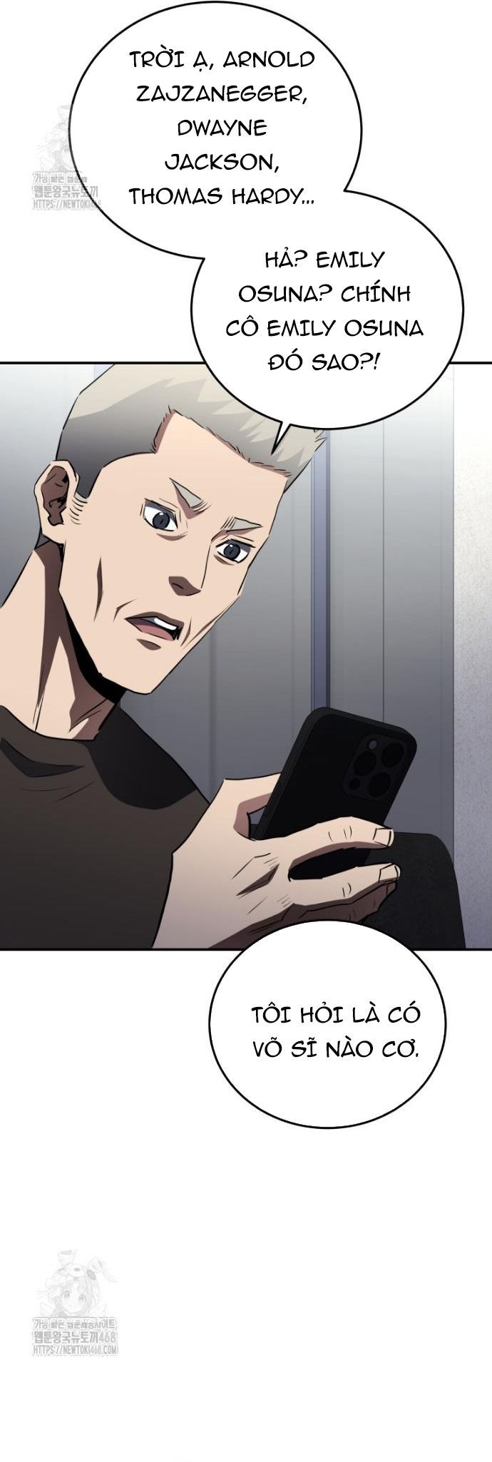 Ác Nhân Lồng Bát Giác Chap 50 - Next Chap 51