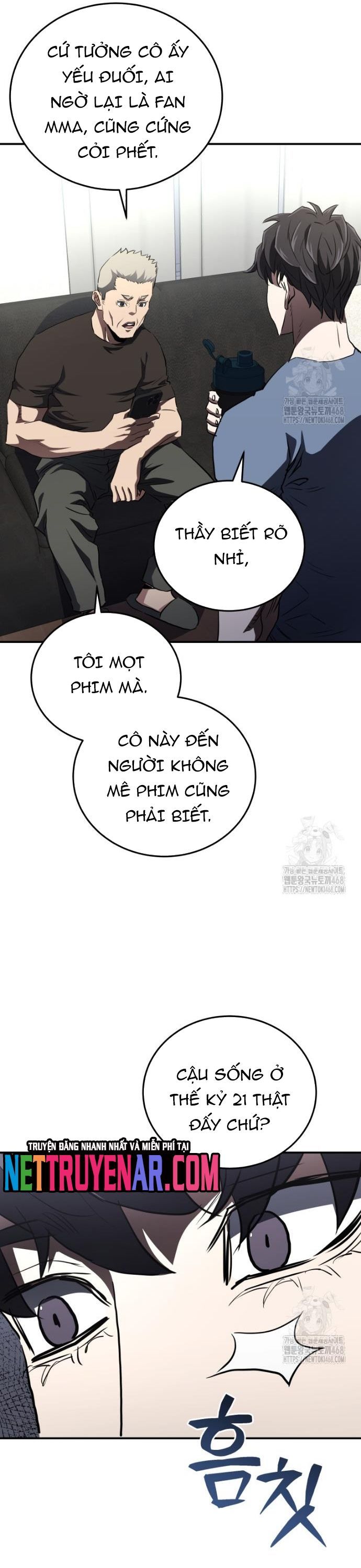 Ác Nhân Lồng Bát Giác Chap 50 - Next Chap 51