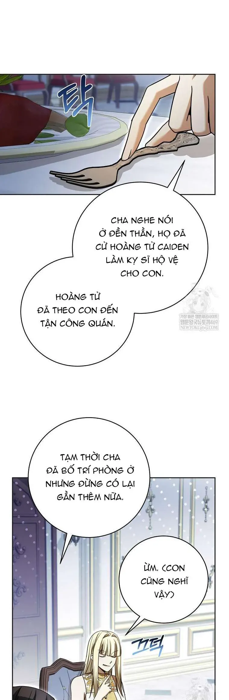 Ác Nữ Bị Quỷ Ám Rồi! Chuẩn Bị Hỗn Loạn Thôi! Chap 32 - Next Chap 33