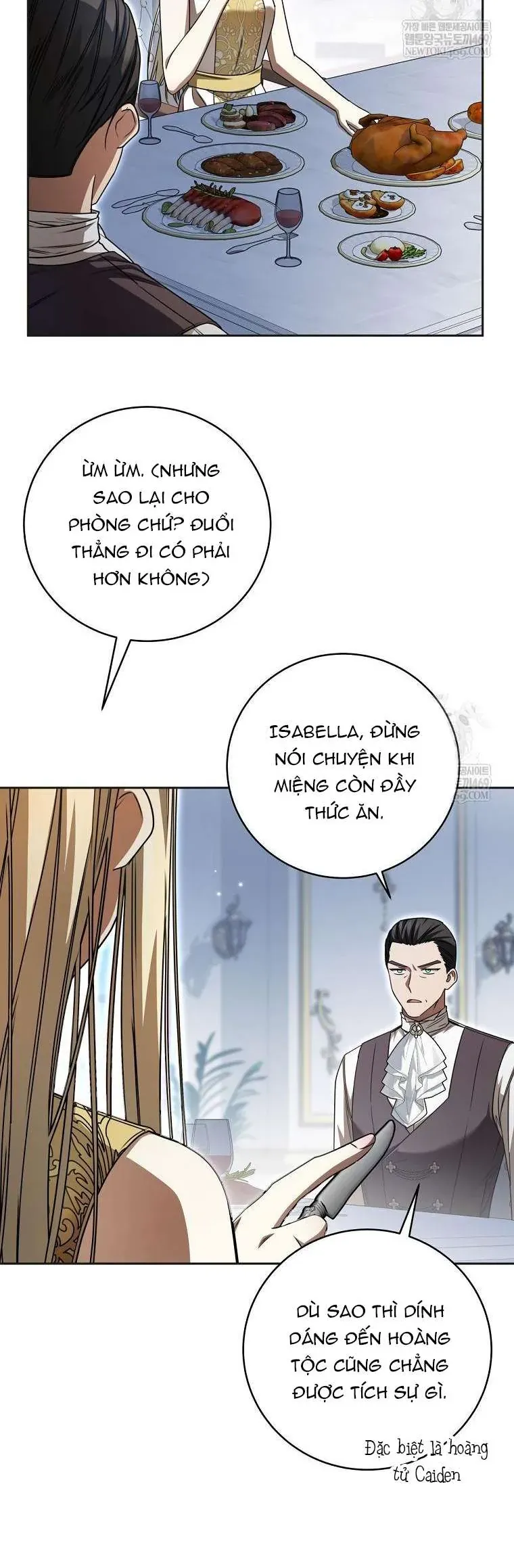 Ác Nữ Bị Quỷ Ám Rồi! Chuẩn Bị Hỗn Loạn Thôi! Chap 32 - Next Chap 33