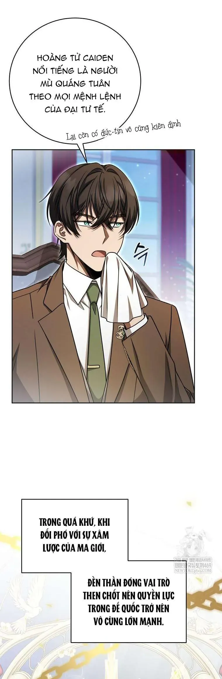 Ác Nữ Bị Quỷ Ám Rồi! Chuẩn Bị Hỗn Loạn Thôi! Chap 32 - Next Chap 33