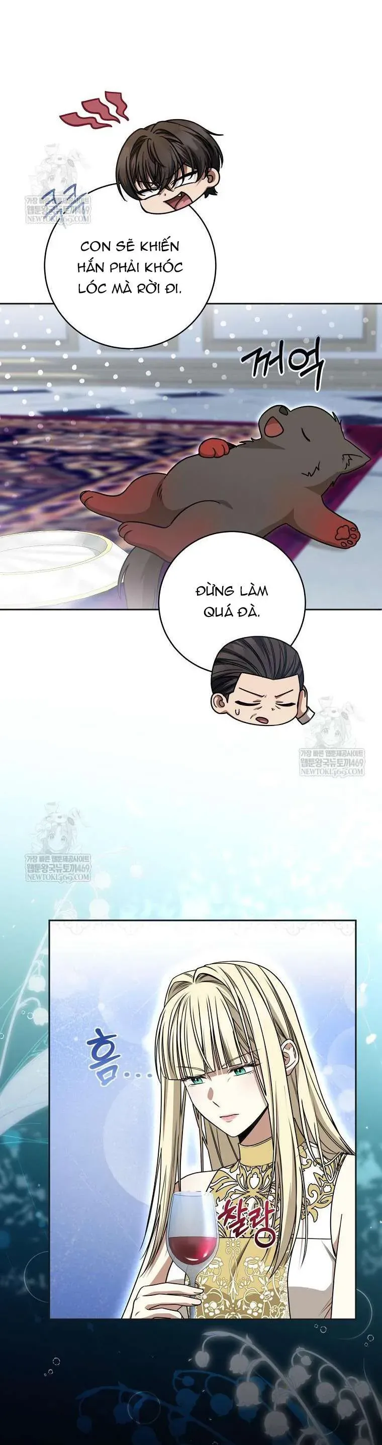 Ác Nữ Bị Quỷ Ám Rồi! Chuẩn Bị Hỗn Loạn Thôi! Chap 32 - Next Chap 33