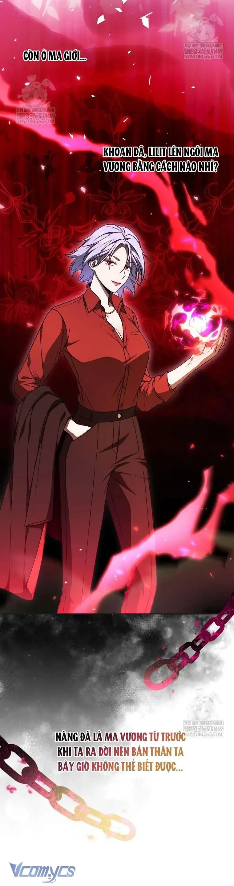 Ác Nữ Bị Quỷ Ám Rồi! Chuẩn Bị Hỗn Loạn Thôi! Chap 32 - Next Chap 33