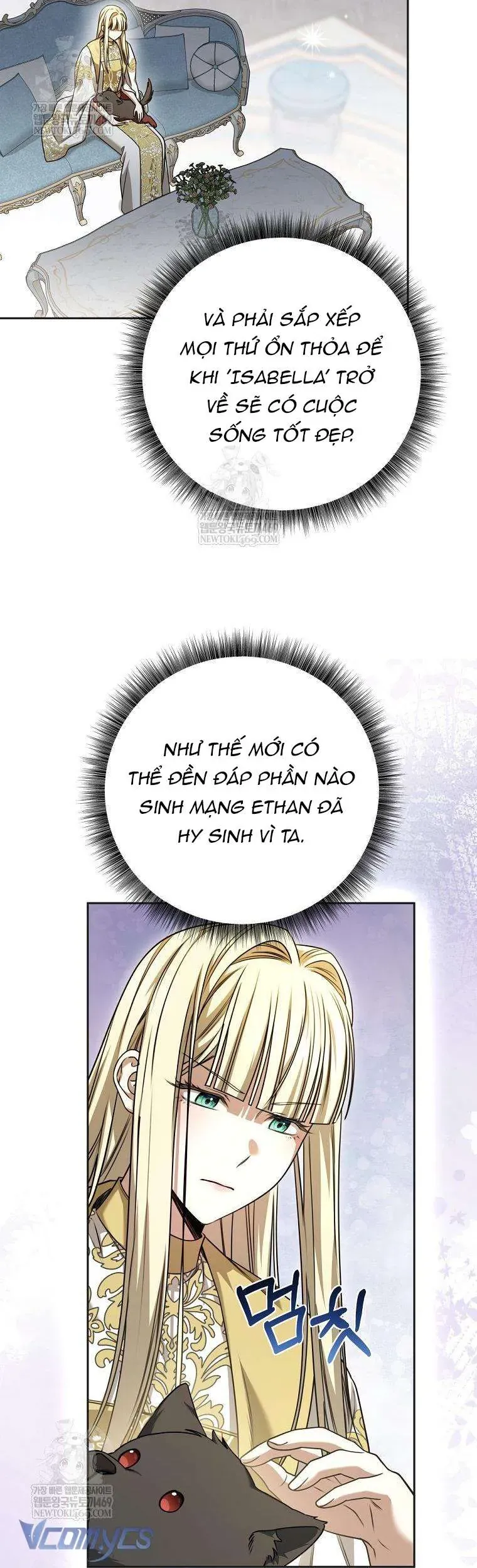 Ác Nữ Bị Quỷ Ám Rồi! Chuẩn Bị Hỗn Loạn Thôi! Chap 32 - Next Chap 33