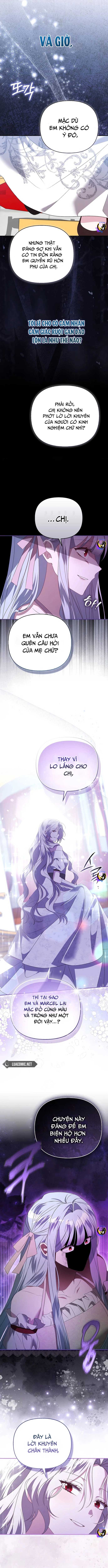 Ác Nữ Che Giấu Sự Giàu Có Của Mình Chap 12 - Next Chap 13
