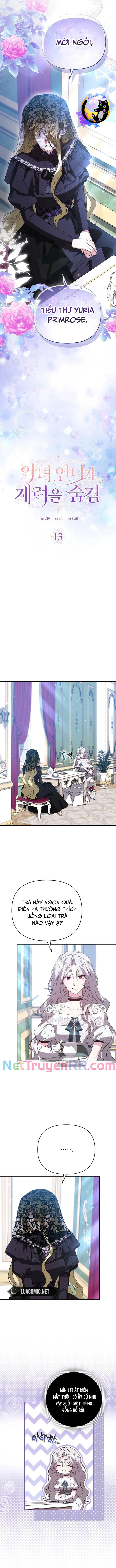 Ác Nữ Che Giấu Sự Giàu Có Của Mình Chap 13 - Next Chap 14