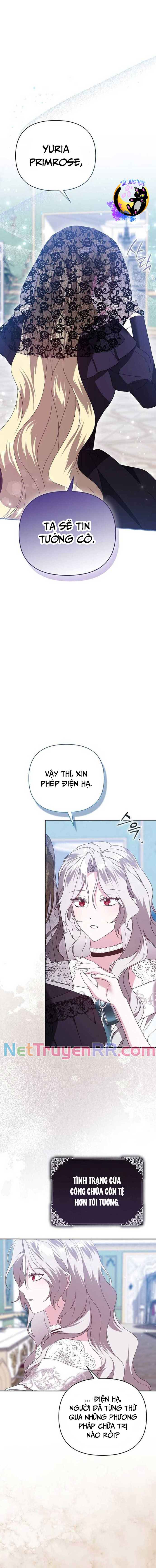 Ác Nữ Che Giấu Sự Giàu Có Của Mình Chap 14 - Next Chap 15