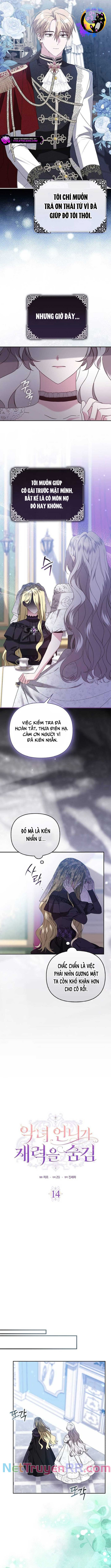 Ác Nữ Che Giấu Sự Giàu Có Của Mình Chap 14 - Next Chap 15