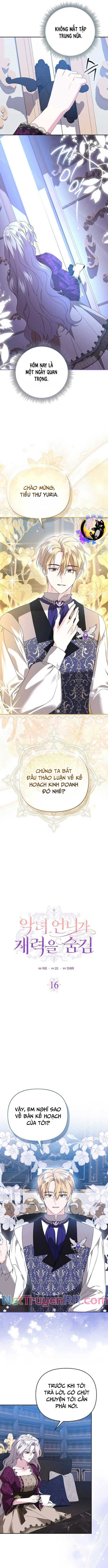 Ác Nữ Che Giấu Sự Giàu Có Của Mình Chap 16 - Next Chap 17