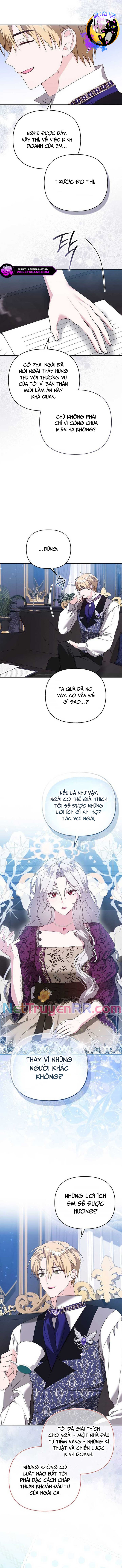 Ác Nữ Che Giấu Sự Giàu Có Của Mình Chap 16 - Next Chap 17