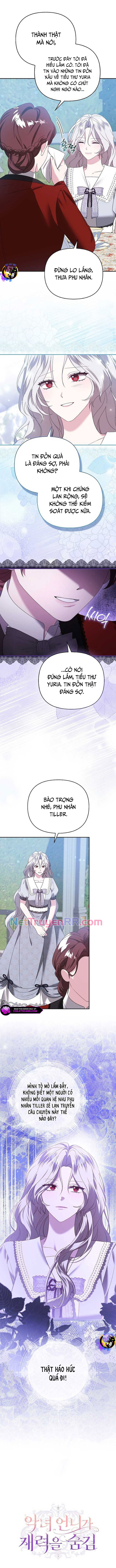 Ác Nữ Che Giấu Sự Giàu Có Của Mình Chap 18 - Next Chap 19