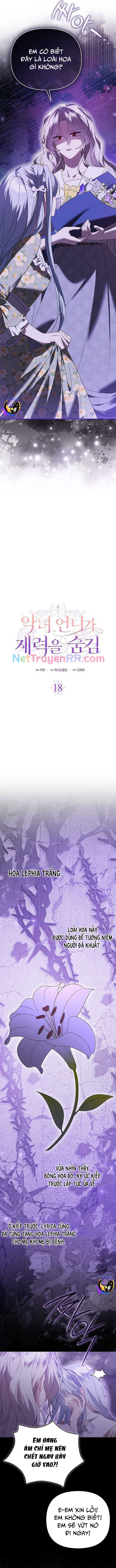 Ác Nữ Che Giấu Sự Giàu Có Của Mình Chap 18 - Next Chap 19