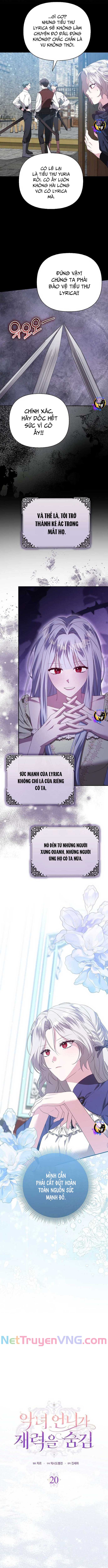 Ác Nữ Che Giấu Sự Giàu Có Của Mình Chap 20 - Next Chap 21