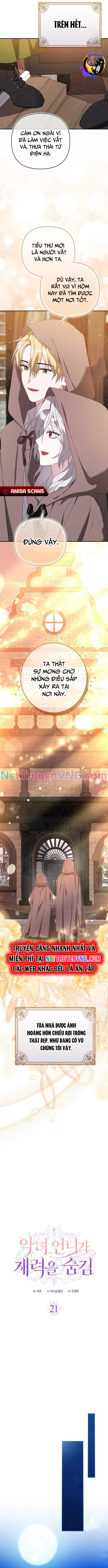 Ác Nữ Che Giấu Sự Giàu Có Của Mình Chap 21 - Next Chap 22