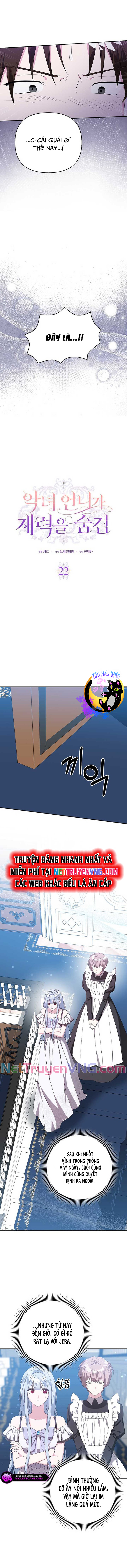 Ác Nữ Che Giấu Sự Giàu Có Của Mình Chap 22 - Next Chap 23