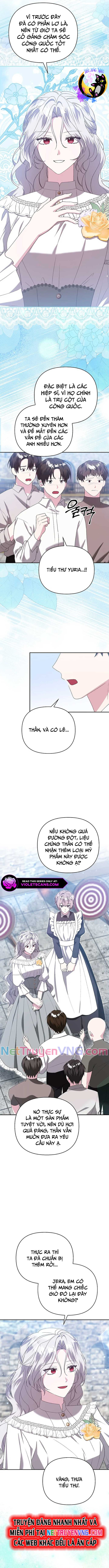 Ác Nữ Che Giấu Sự Giàu Có Của Mình Chap 23 - Next Chap 24