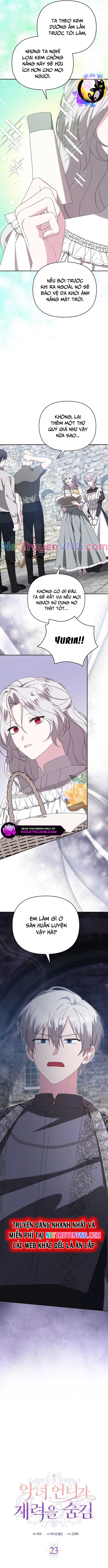 Ác Nữ Che Giấu Sự Giàu Có Của Mình Chap 23 - Next Chap 24