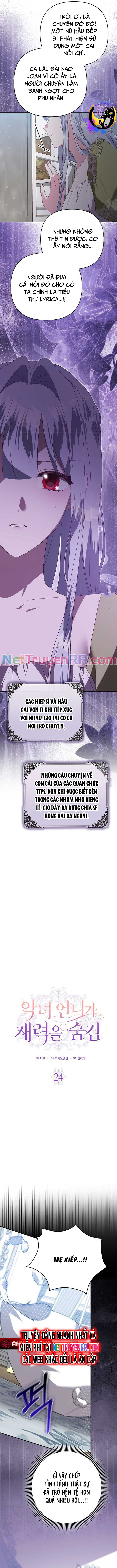 Ác Nữ Che Giấu Sự Giàu Có Của Mình Chap 24 - Next Chap 25