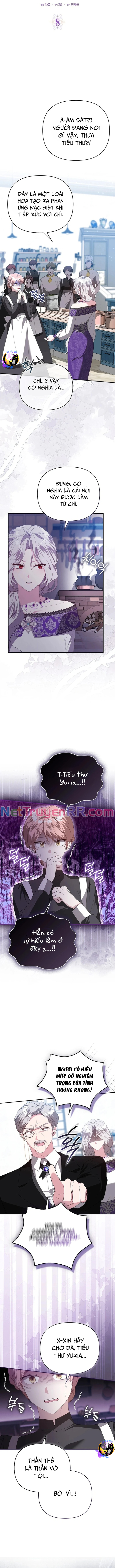 Ác Nữ Che Giấu Sự Giàu Có Của Mình Chap 8 - Next Chap 9