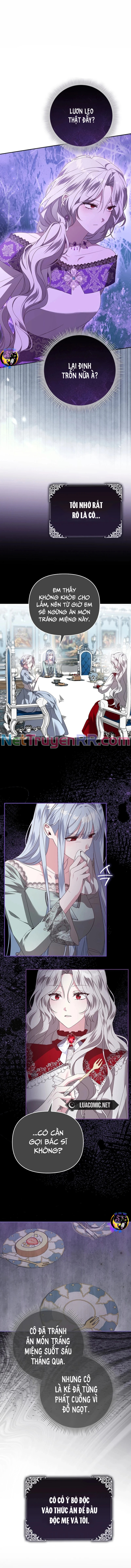 Ác Nữ Che Giấu Sự Giàu Có Của Mình Chap 9 - Next Chap 10