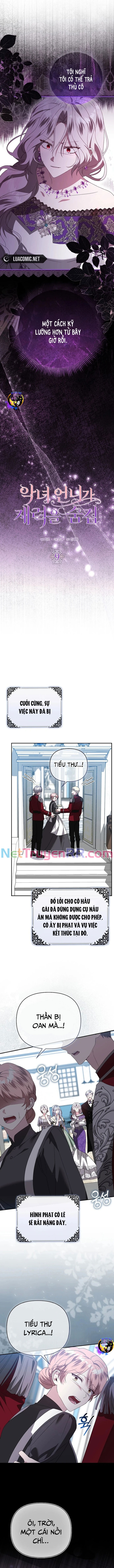 Ác Nữ Che Giấu Sự Giàu Có Của Mình Chap 9 - Next Chap 10