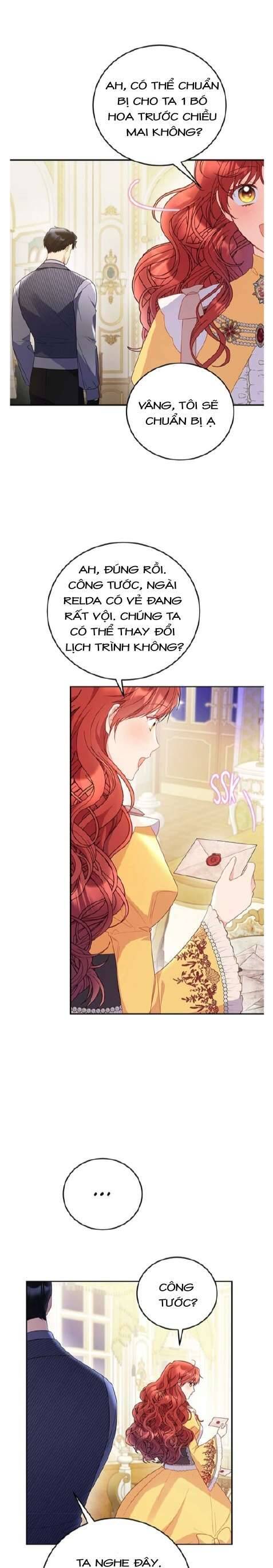 Ác Nữ Si Mê Đại Công Tước Chap 40 - Next Chap 41