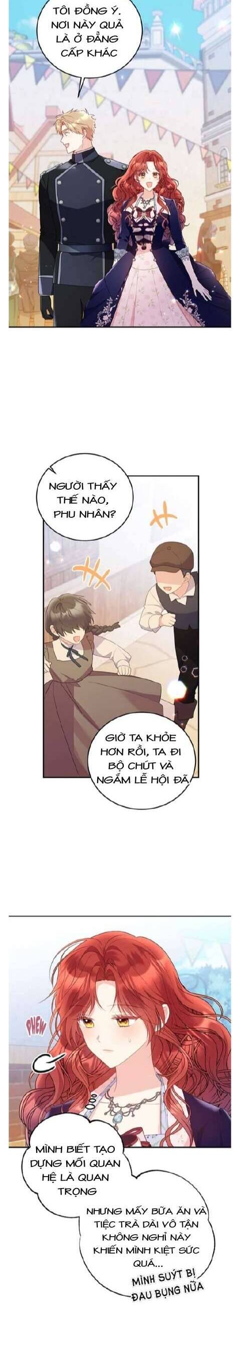 Ác Nữ Si Mê Đại Công Tước Chap 40 - Next Chap 41