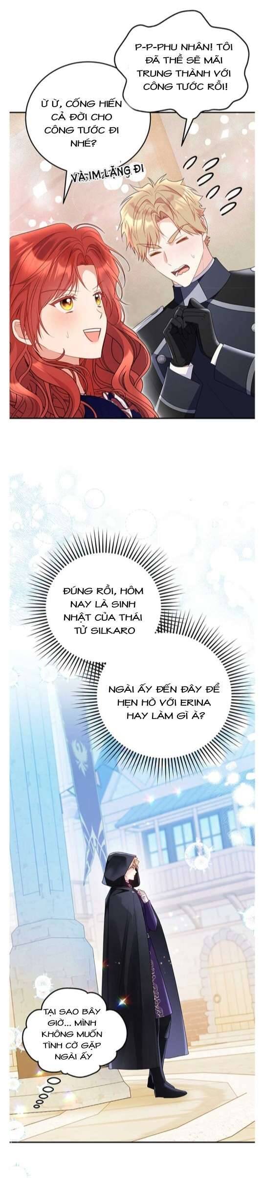 Ác Nữ Si Mê Đại Công Tước Chap 40 - Next Chap 41