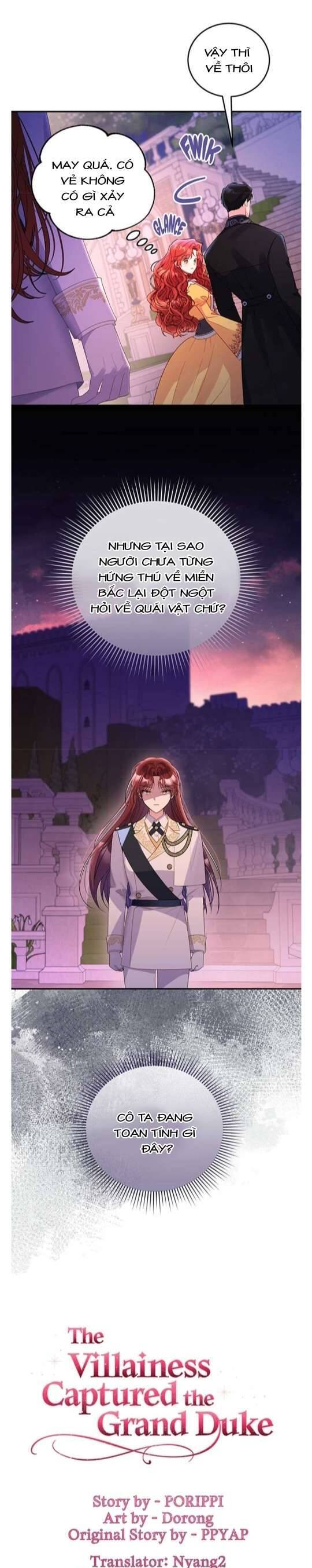 Ác Nữ Si Mê Đại Công Tước Chap 40 - Next Chap 41