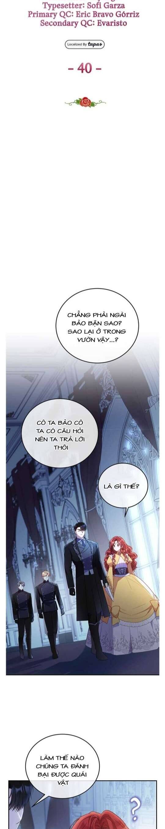 Ác Nữ Si Mê Đại Công Tước Chap 40 - Next Chap 41