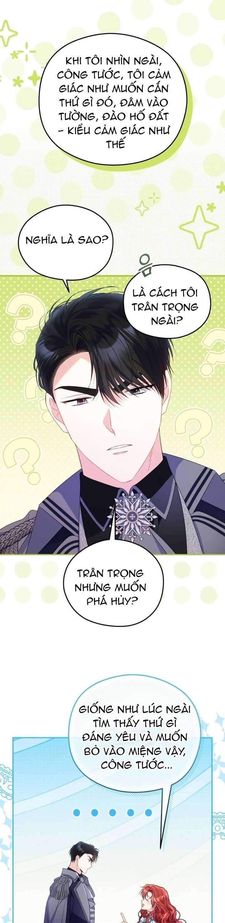 Ác Nữ Si Mê Đại Công Tước Chap 48 - Next Chap 49