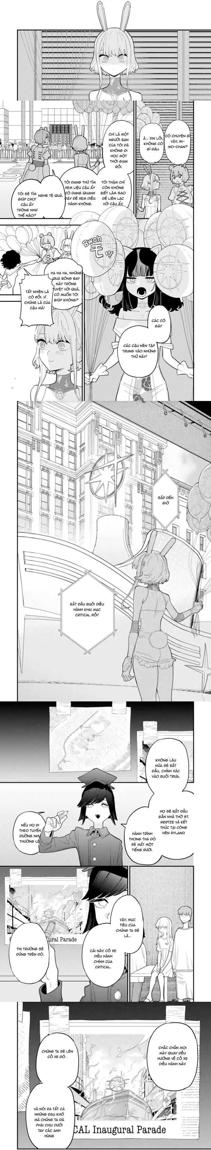 Ác Quái Thiếu Niên Chap 12 - Next Chap 13