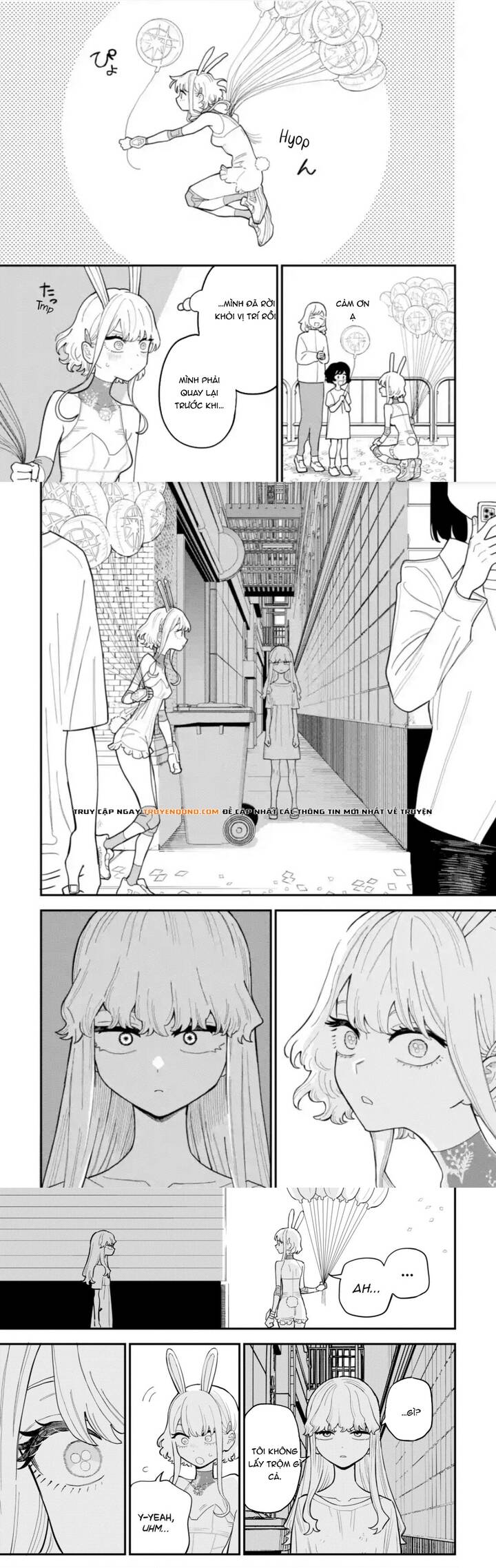 Ác Quái Thiếu Niên Chap 12 - Next Chap 13