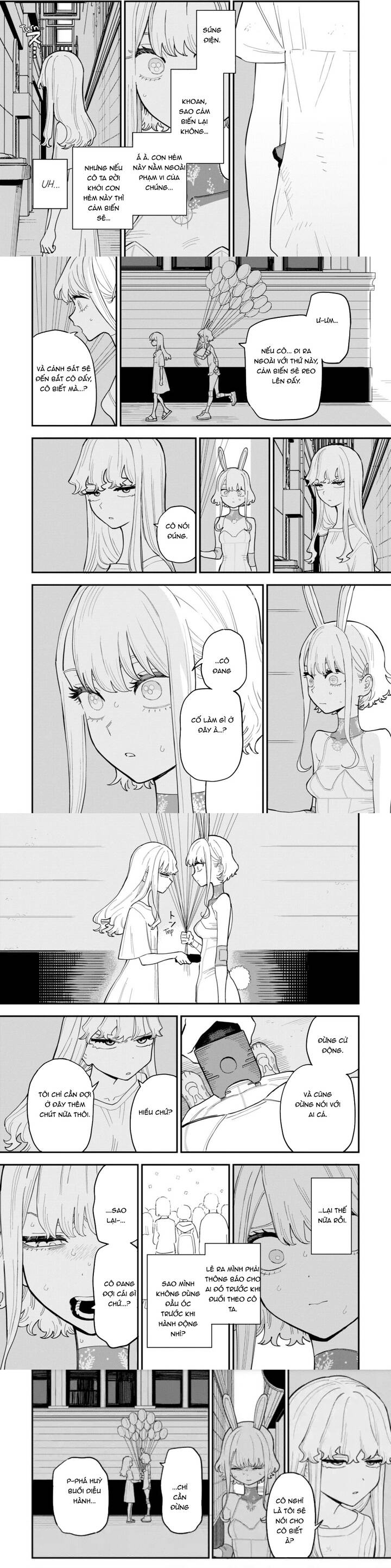 Ác Quái Thiếu Niên Chap 12 - Next Chap 13