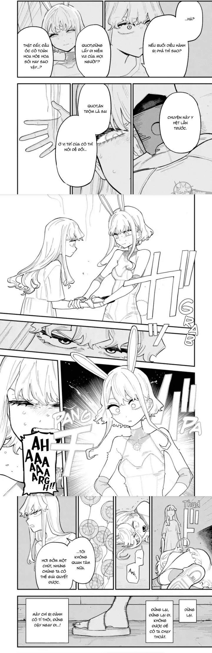 Ác Quái Thiếu Niên Chap 12 - Next Chap 13