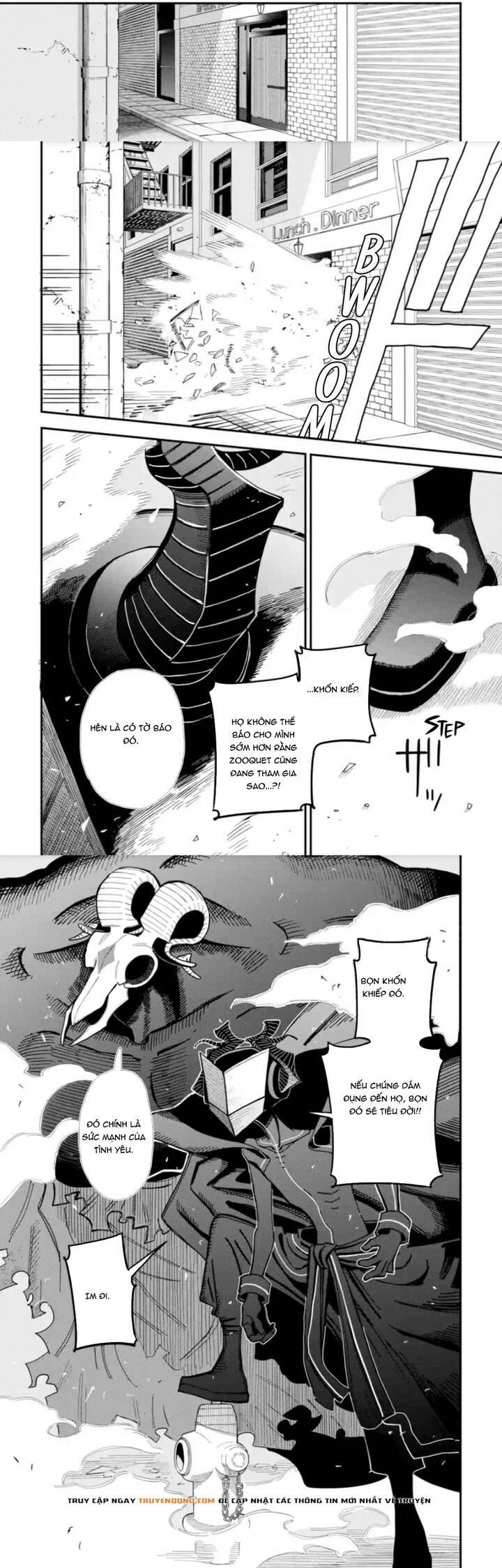 Ác Quái Thiếu Niên Chap 12 - Next Chap 13