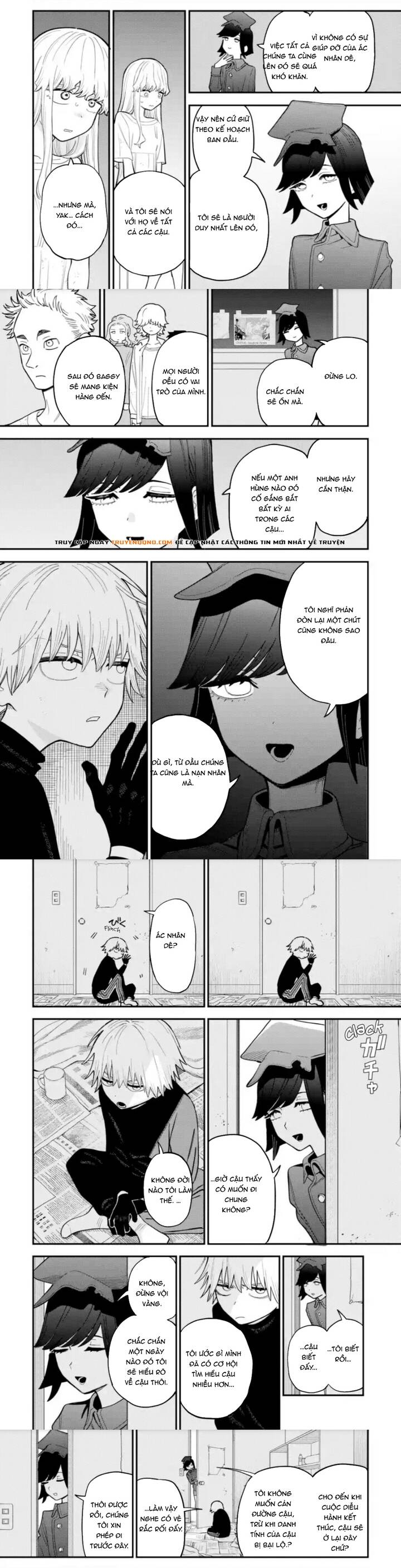 Ác Quái Thiếu Niên Chap 12 - Next Chap 13