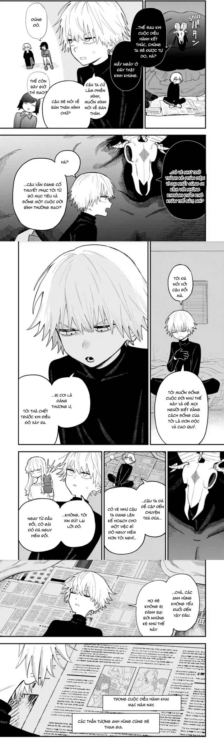 Ác Quái Thiếu Niên Chap 12 - Next Chap 13